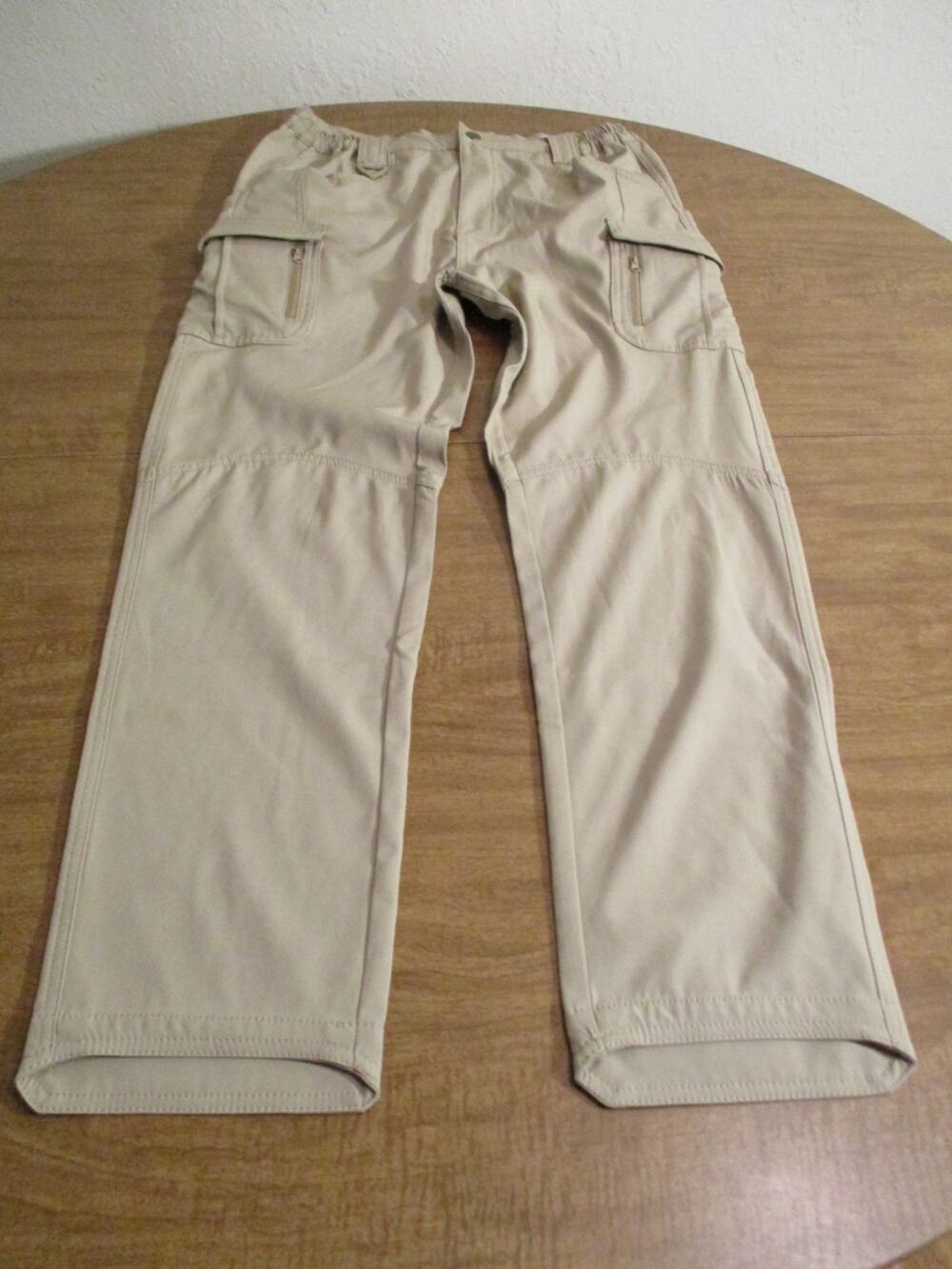FLEXCAMO TACTICAL SERIES PANTS KHAKI TAN SIZE S-28